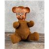 Image 1 : Knickerbocker Vinyl Rubber Face Pouting Bear Doll