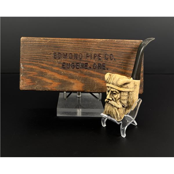 Edmond Pipe Company Viking Tobacco Pipe