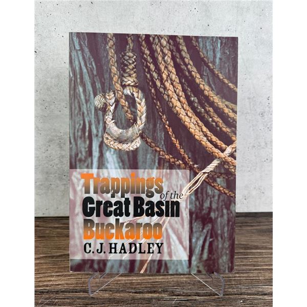 Trappings of the Great Basin Buckaroo
