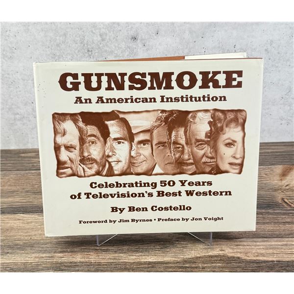Gunsmoke An American Institution