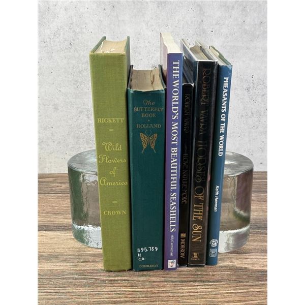 Collection of Flora and Fauna Books