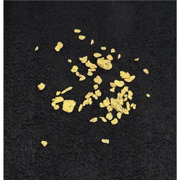 22K Alaskan Gold Nuggets