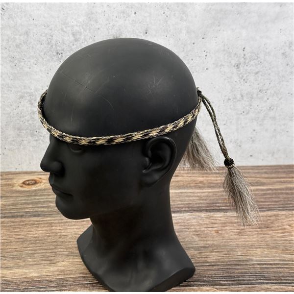 Deer Lodge Prison Montana Horsehair Hat Band