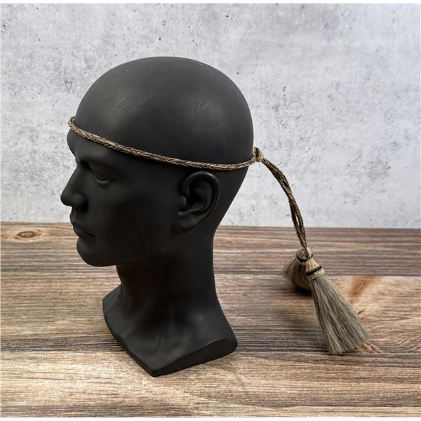 Deer Lodge Prison Montana Horsehair Hat Band
