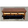 Image 2 : Stickley Mission Oak 3 Drawer Spindle Coffee Table