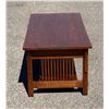 Image 5 : Stickley Mission Oak 3 Drawer Spindle Coffee Table