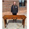 Image 16 : Stickley Mission Oak Hall Console Table