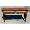 Image 2 : Stickley Mission Oak Hall Console Table