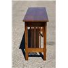 Image 7 : Stickley Mission Oak Hall Console Table
