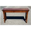 Image 8 : Stickley Mission Oak Hall Console Table