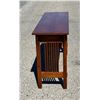 Image 9 : Stickley Mission Oak Hall Console Table