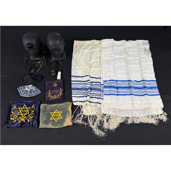 Collection of Jewish Ceremonial Items