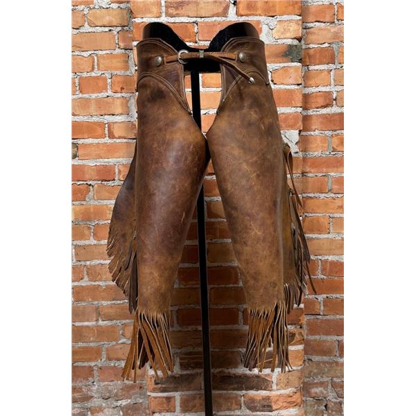 Montana Fringe Cowboy Chinks Chaps