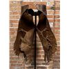 Image 4 : Montana Fringe Cowboy Chinks Chaps