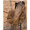 Image 5 : Montana Fringe Cowboy Chinks Chaps
