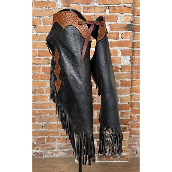 Montana Fringe Cowboy Chinks Chaps