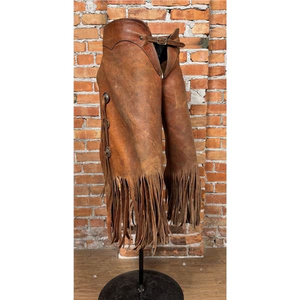 Montana Fringe Cowboy Chinks Chaps