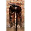 Image 4 : Montana Fringe Cowboy Chinks Chaps