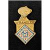 Image 1 : 1938 Tom Mix Wrangler Ralston Cereal Badge