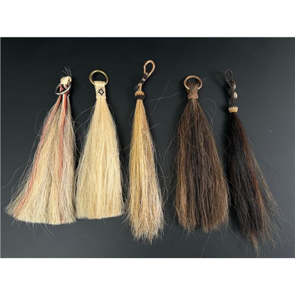 Group of Deer Lodge Prison Horse Hair Shoo Flies