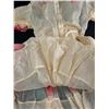 Image 3 : Vintage Child Size Organdy Floral Dress
