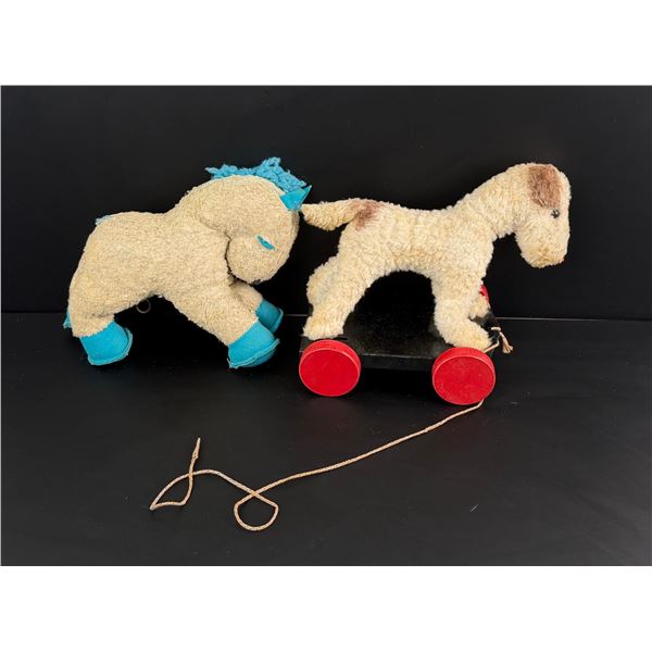 Pair of 1950s Childrens Toys
