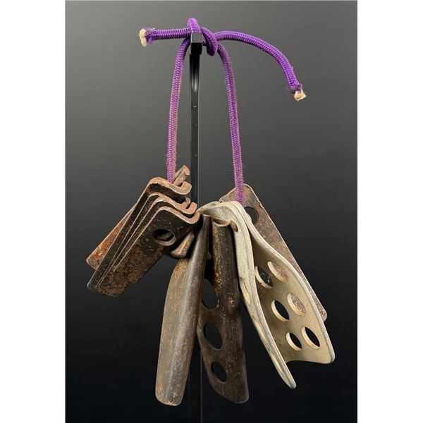 Chouinard Equipment Rock Climbing Rack Pitons