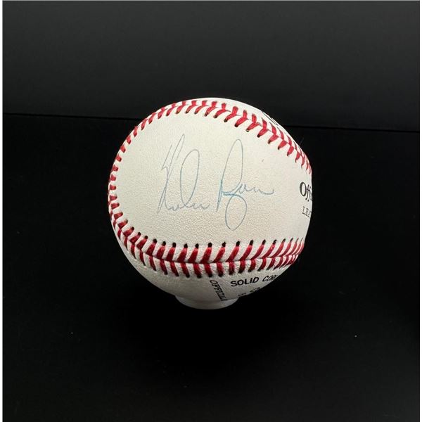 Nolan Ryan Signed Autographed Baseball