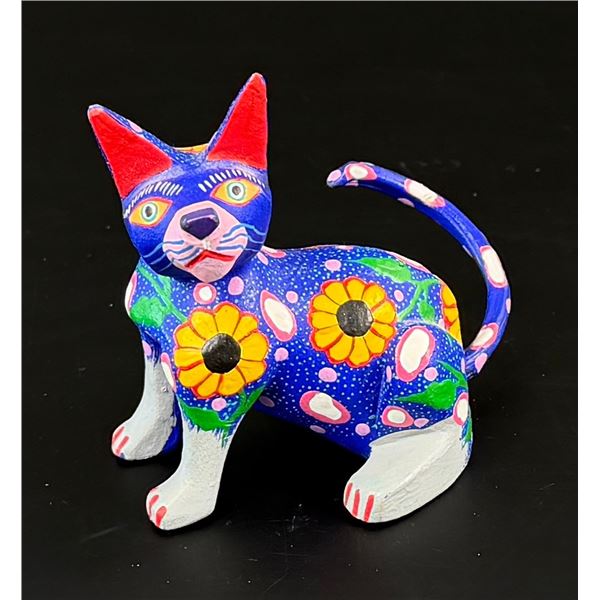 Mexican Alebrije Folk Art Cat
