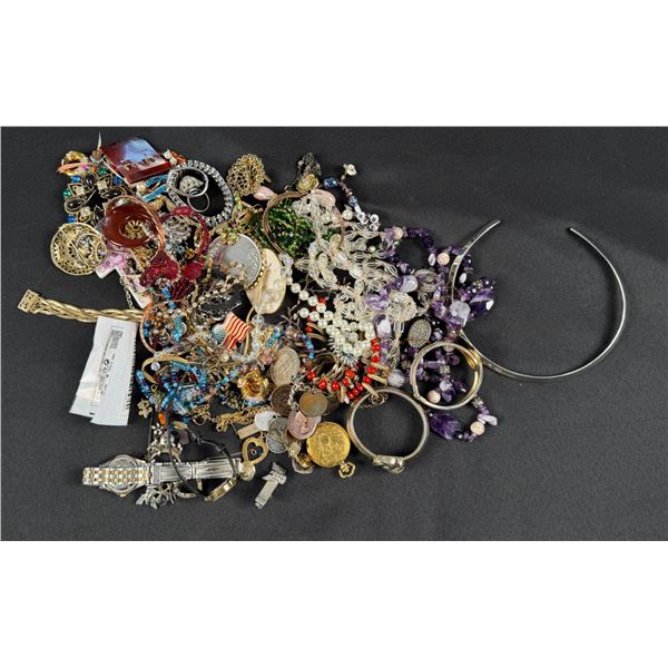 2 Pounds of Costume Jewelry