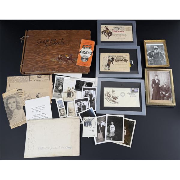 Collection of Antique Montana Photos