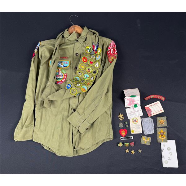 Boy Scouts of America Uniform and Badges