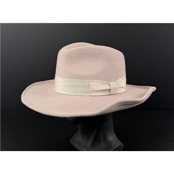 Jaxon Hats Pink Wool Cowboy Hat