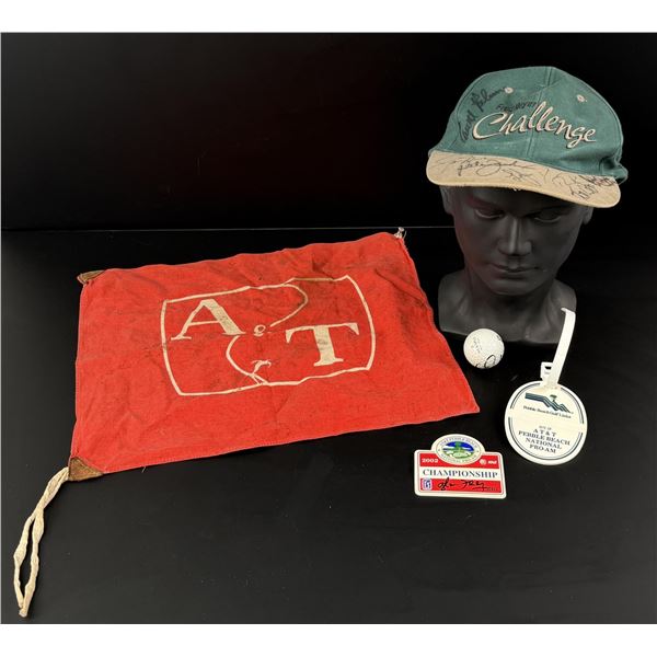 2002 Collectible Golf Tournament Merchandise