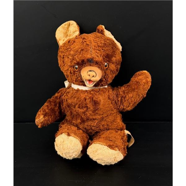 1950s Gund Plush Teddy Bear Toy