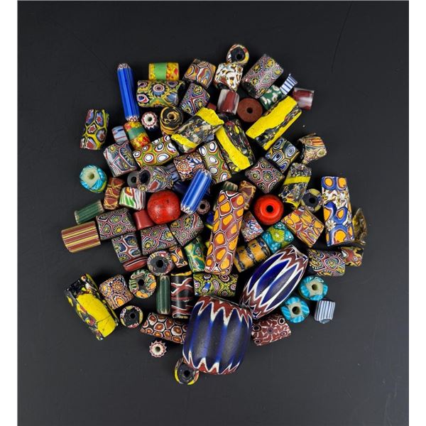 Millefiori Venetian Indian Trade Beads