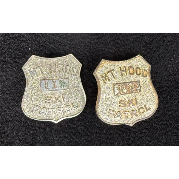 Mt Hood Oregon Ski Patrol Pins