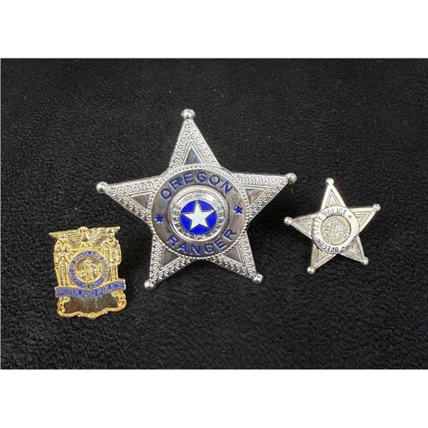 Oregon State Police Ranger Badges