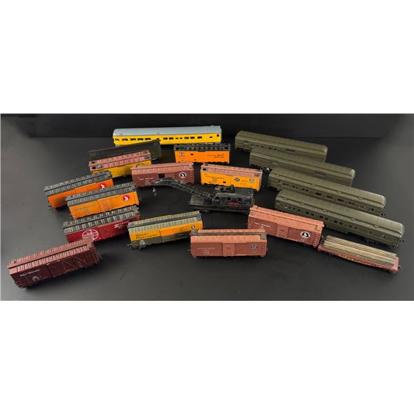 Ho Scale Model Train Cars