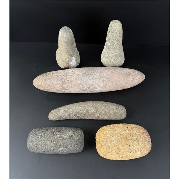 Prehistoric Native American Indian Stone Tools