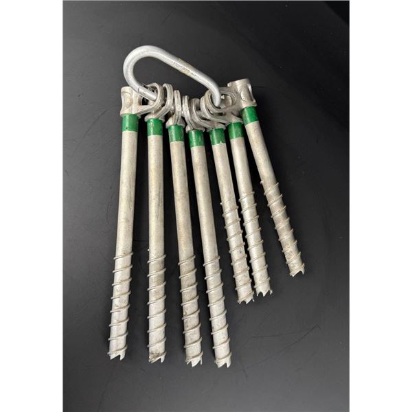 1970s Chouinard Ice Screws