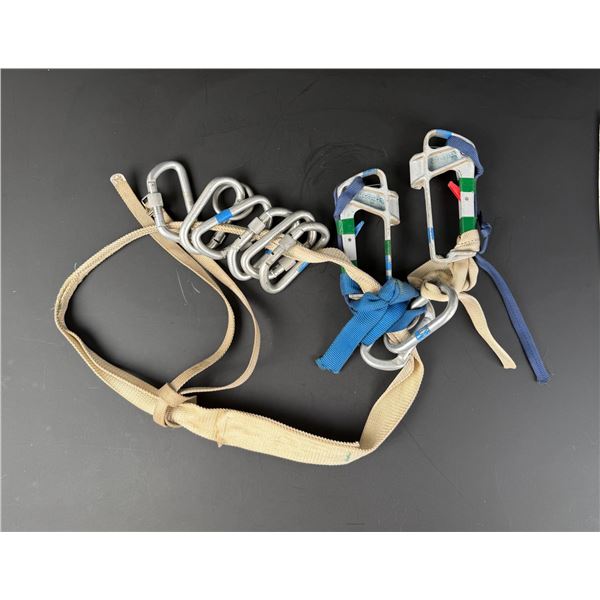 Vintage Omega Climbing Carabiners