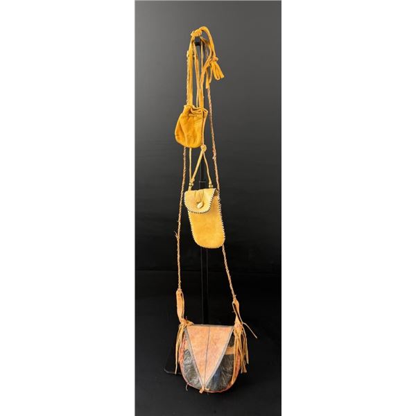 Native American Indian Style Medicine Bags