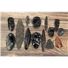 Image 2 : Native American Indian Obsidian Stone Tools