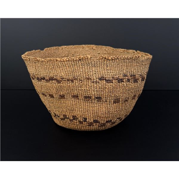 Klamath Modoc Native American Indian Basket