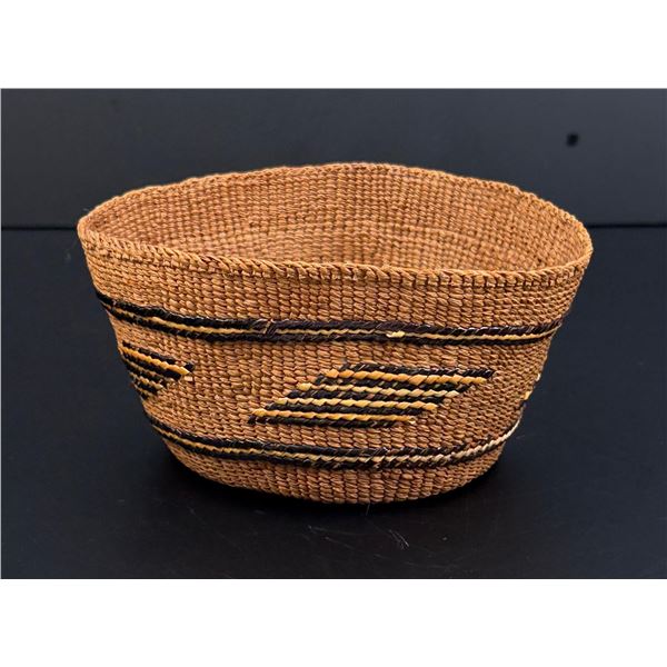 Tinglit Northwest Coast Indian Basket