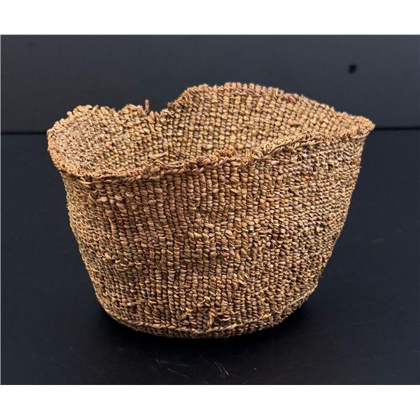 Klamath Modoc Native American Indian Basket