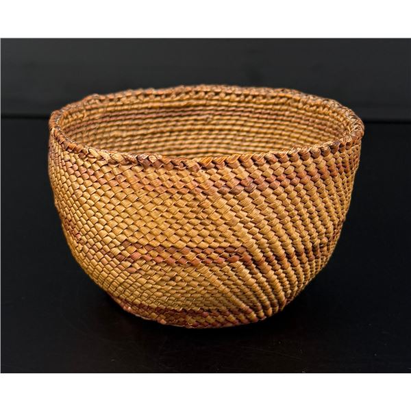 Nootka Makah Northwest Coast Indian Basket