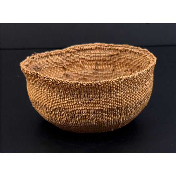 Klamath Modoc Native American Indian Basket