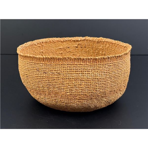Klamath Modoc Native American Indian Basket